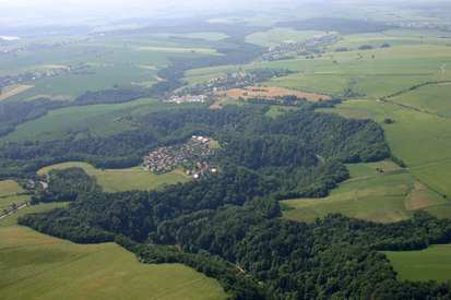 NSG Rabenauer Grund – Blick von Norden (Foto: F. Klenke, Archiv Naturschutz LfULG)