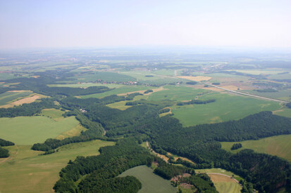 Seidewitztal Luftbild (Foto: F. Klenke, Archiv Naturschutz LfULG)