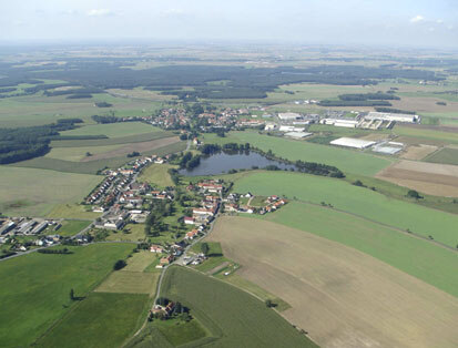 Blick auf den Jentzschteich bei Welxande (Foto: F. Meyer, Archiv Naturschutz LfULG)