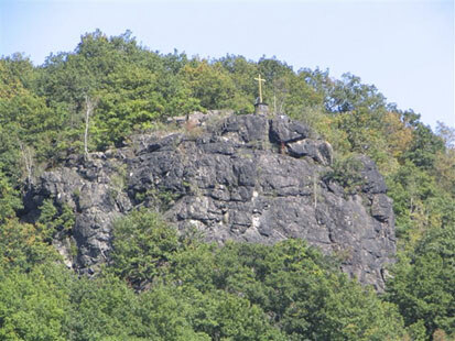 Götterfelsen (Foto: A. Grasselt, Archiv Naturschutz LfULG)