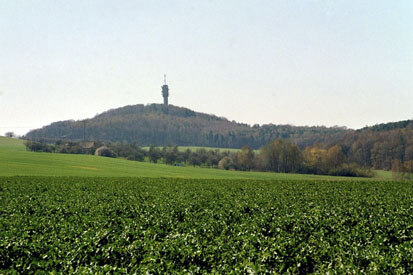 Ansicht des Collmbergs (Foto: Arge. Morgenstern-Löffler, Archiv Naturschutz LfULG)
