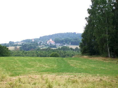 Elstergebirgssüdabfall bei Schönberg (Foto: R. Pausch, Archiv Naturschutz LfULG)