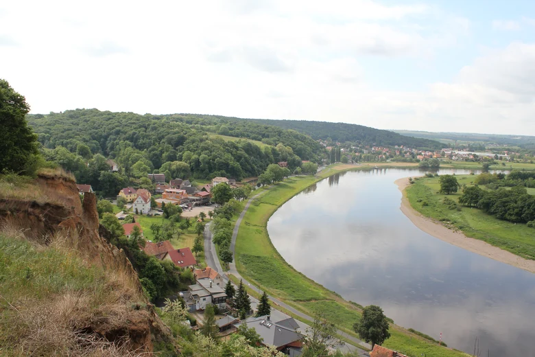 Ein Ausbau der Elbe wäre nicht mit den Erhaltungszielen von NATURA 2000 zu vereinbaren (Foto: Archiv Naturschutz LfULG, F. Klenke).