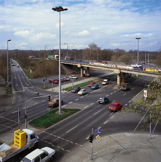 Neue Verkehrswege können NATURA 2000-Gebiete beeinträchtigen - Beispiel Leipziger Auwald (Foto: W. Fiedler, Archiv Naturschutz LfULG).