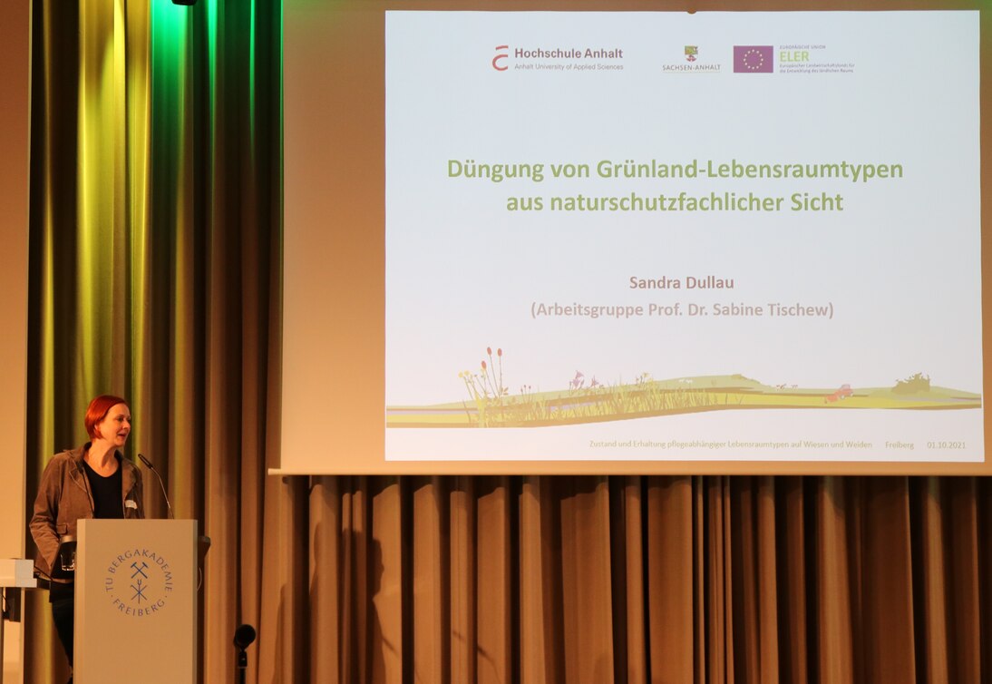 Sandra Dullau, Hochschule Anhalt, Lehrstuhl Vegetationskunde und Landschaftsökologie