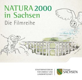 DVD zur Kurzfilmreihe NATURA 2000 in Sachsen 