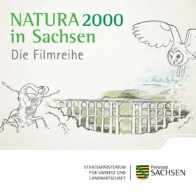 DVD zur Kurzfilmreihe NATURA 2000 in Sachsen 