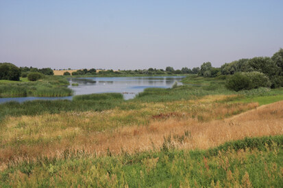 Talsperre Nauleis (Foto: H. Blischke, Archiv Naturschutz LfULG)