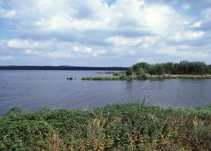 Talsperre Quitzdorf (Foto: Archiv Naturschutz LfULG, J. Hennersdorf)