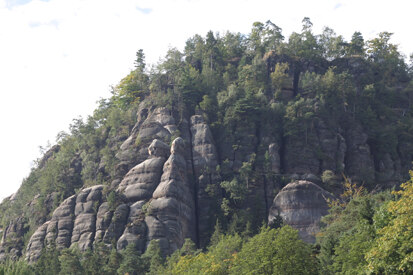 Oybin von Osten (Foto: S. Teufert, Archiv Naturschutz LfULG)