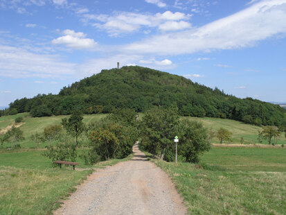 Der Geisingberg (Foto: H. Blischke)